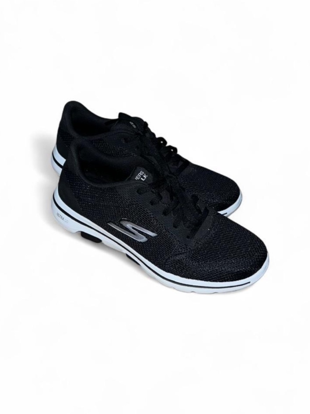 Skechers Women’s Black GOwalk 5s Ultra Go Casual Activewear Sneakers Size US 7